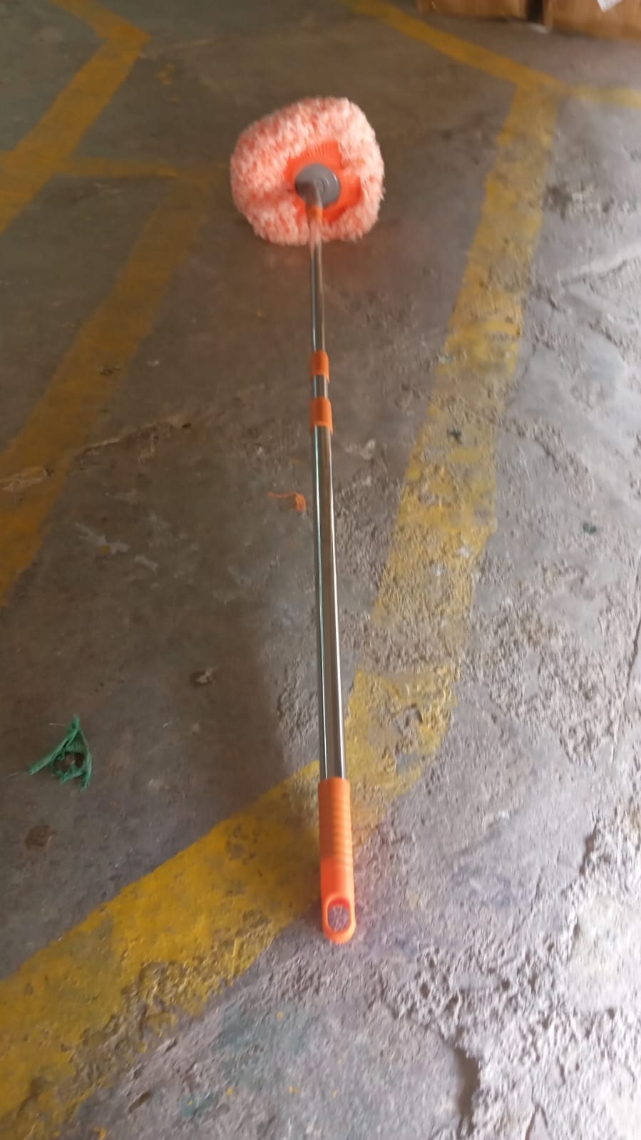 360° Rotatable Ceiling Dust Cleaning Mop Extendable Long Lightweight Handle Mop Heads Pad, Spin Scrubber for Ceiling Floor Bathroom Kitchen Tile 360° Rotatable Ceiling Dust Cleaning Mop Extendable Long Lightweight Handle Mop Heads Pad, Spin Scrubber for Ceiling Floor Bathroom Kitchen Tile